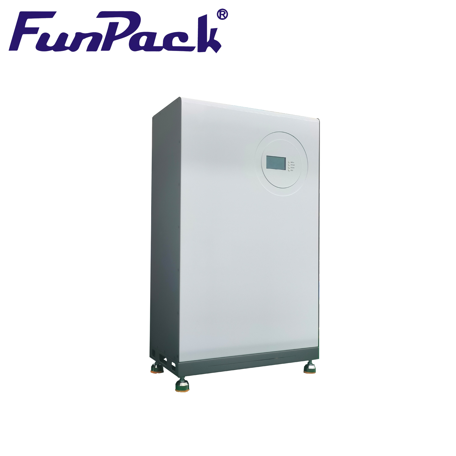 51,2V 280ah 143360wh wandgemonteerde LiFePO4-batterij voor energieopslag