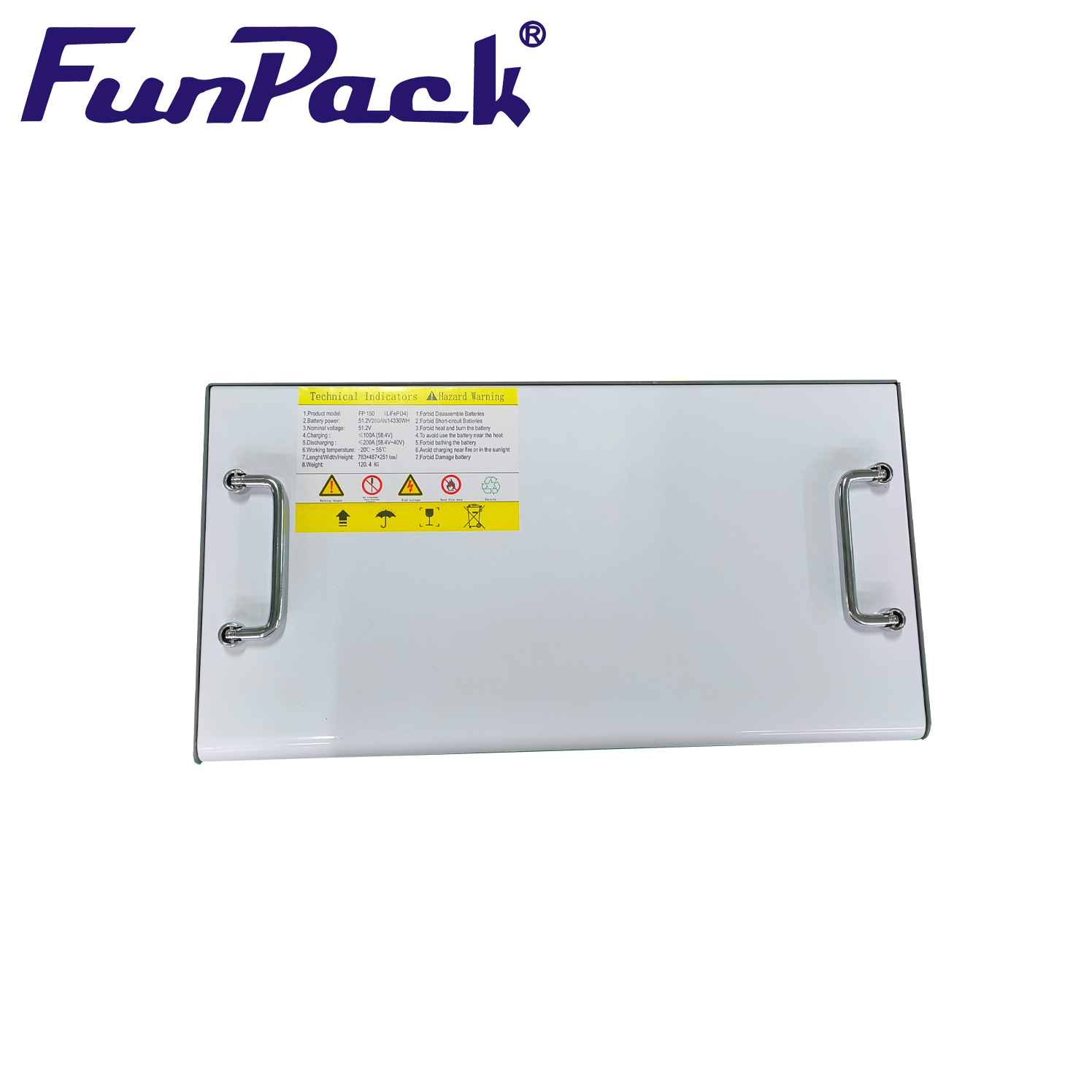51,2V 280ah 143360wh wandgemonteerde LiFePO4-batterij voor energieopslag