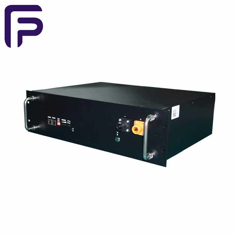 Module de batterie LiFePO4 en rack 51,2 V 50 Ah, stockage d'&eacute;nergie 3u