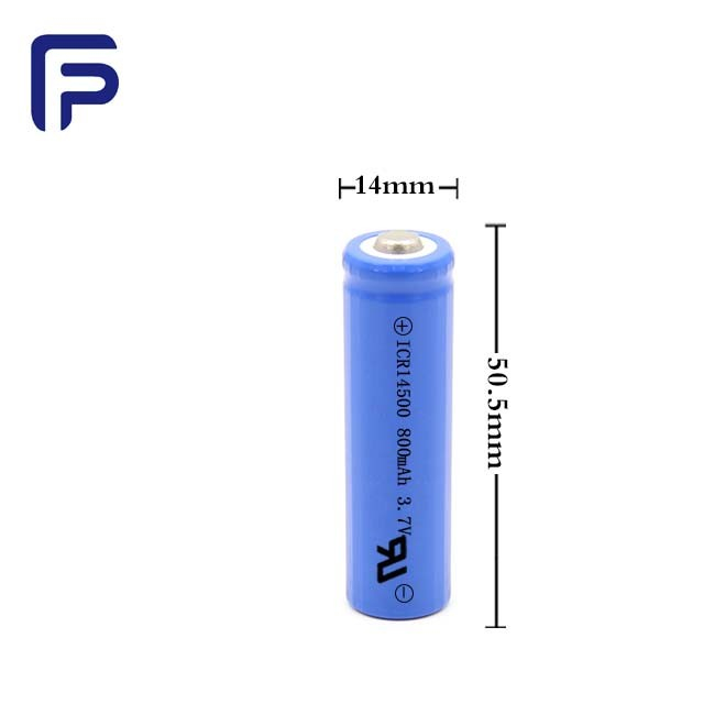 ราคาดีที่สุดพร้อมเซลล์แบตเตอรี่ Li-ion 3.7V 800mAh Icr 14500