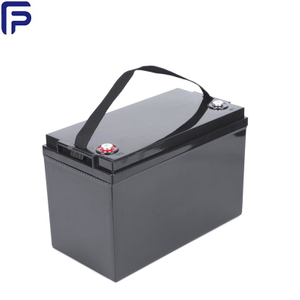1280 Wh 12,8 V 100 Ah LiFePO4 Blei-S&auml;ure-Ersatzbatterie