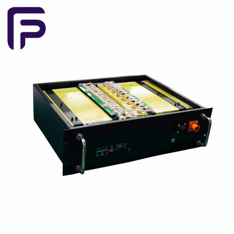 Module de batterie LiFePO4 en rack 51,2 V 50 Ah, stockage d'&eacute;nergie 3u