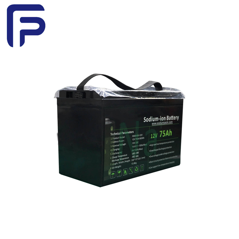 সোডিয়াম-আয়ন ব্যাটারি 12V 68Ah 816Wh রিচার্জেবল লিড মডিফাইড ডিপ সাইকেল