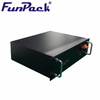 Modulo batteria LiFePO4 rack da 51,2 V 50 Ah, accumulo di energia 3u