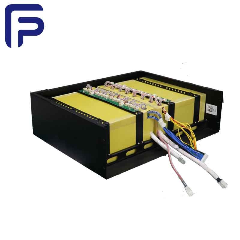 Module de batterie LiFePO4 en rack 51,2 V 50 Ah, stockage d'&eacute;nergie 3u