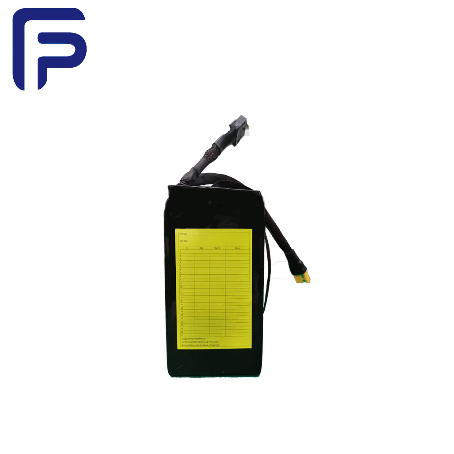 Batterie rechargeable au lithium-ion 10s1p 37,0 V 6,3 Ah pour v&eacute;hicules a&eacute;riens sans pilote