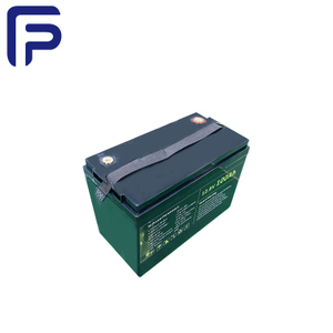 충전식 12.8V 100AH ​​1280Wh LiFePO4 납산 교체 배터리