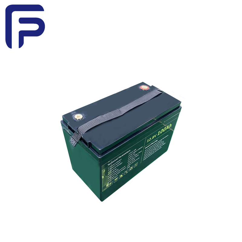 Bateria acidificada ao chumbo recarreg&aacute;vel da substitui&ccedil;&atilde;o de 12.8V 100AH ​​1280Wh LiFePO4