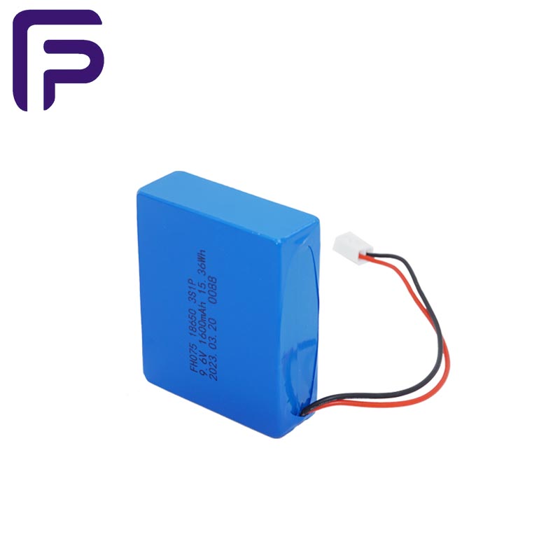 ディープ サイクル高温リチウム電池 18650 9.6V 1600mAh