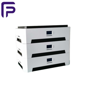باتری انباشته 51.2 ولت 5120 وات ساعت Lifepo4 100AH ​​P5A 6000 چرخه برای ذخیره انرژی خانه