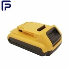 18650 baterias recarreg&aacute;veis ​​de ferramenta el&eacute;trica embalam 21V 1500mAh 2000mAh