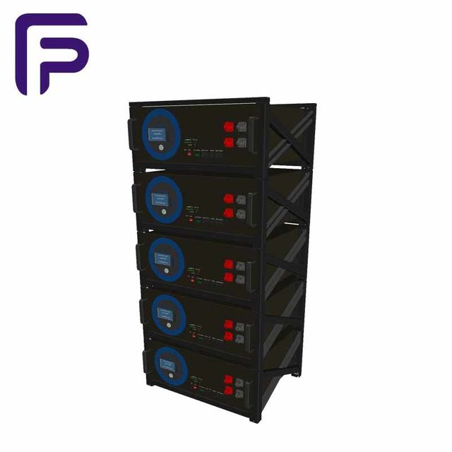باتری ذخیره‌سازی انرژی LFP 51.2 ولتی 135 ساعتی