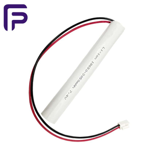 Bộ pin Lithium Ion 2s1p 7.4V 18650 3050mAh m&agrave;u trắng cho thiết bị điện tử