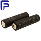 NCR 18650 3400mAh แบตเตอรี่ลิเธียมไอออน, 6A ไฟฉายแบบชาร์จไฟได้แบตเตอรี่