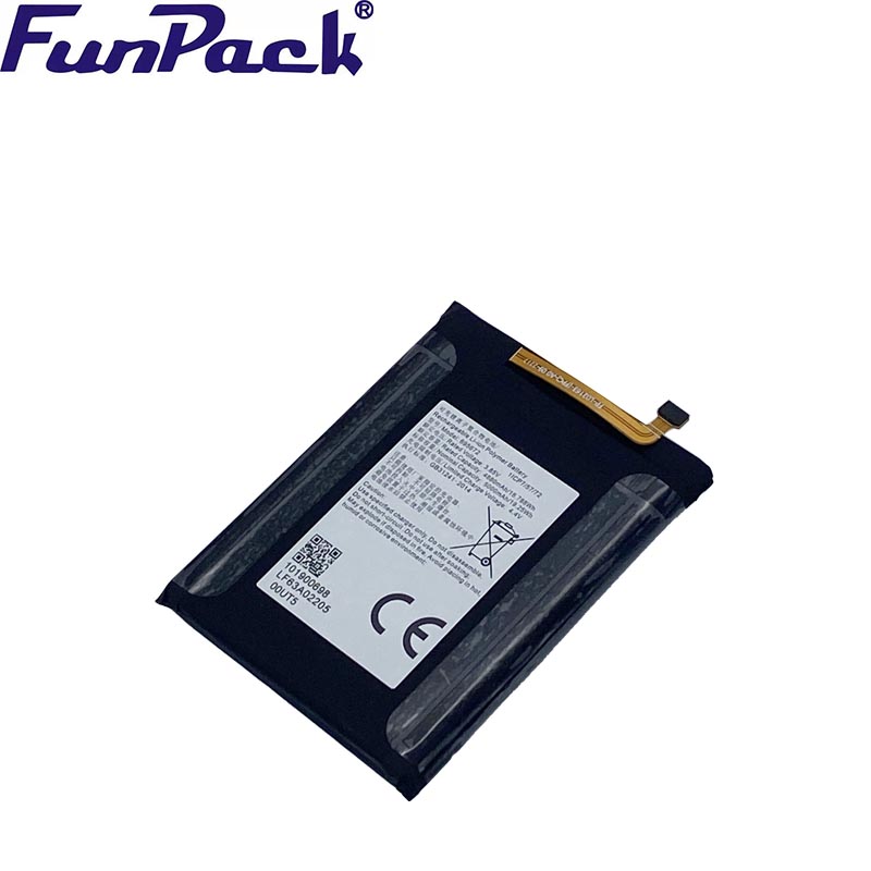 3.85V polymeer lithium-ionbatterijpak 200mAh ODM voor intelligent draagbaar apparaat