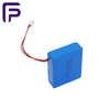 Baterai Lithium Suhu Tinggi Siklus Dalam 18650 9.6V 1600mAh