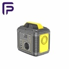 Stazioni elettriche portatili da 40000 mAh 148 Wh a ricarica rapida gialla/verde P200