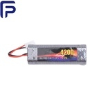 Bater&iacute;a recargable Ni Mh de 4200mAh 7,2V con PCB para l&aacute;mpara de emergencia