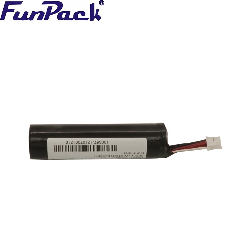 Paket Baterai Lithium Ion PVC 3,7 V 3000mAh 300 Siklus Ukuran Disesuaikan