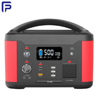ایستگاه های برق قابل حمل ایمن تر OEM 110V 60Hz 220V 50Hz خروجی AC