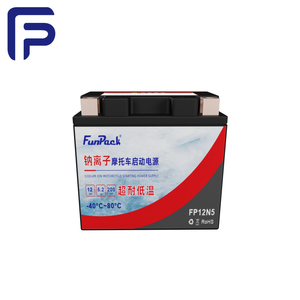 সোডিয়াম-আয়ন ব্যাটারি রিচার্জেবল 12V 5.2ah মোটরসাইকেল স্টার্টিং ব্যাটারি ডিপ সাইকেল