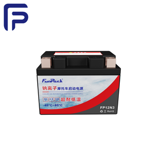 সোডিয়াম-আয়ন ব্যাটারি 12V 3.9ah মোটরসাইকেল স্টার্ট ব্যাটারি রিচার্জেবল ডিপ সাইকেল