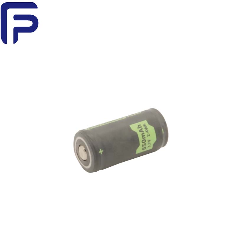 Taille adapt&eacute;e aux besoins du client par paquet 650mAh de batterie d'ion de lithium de 3,7 V