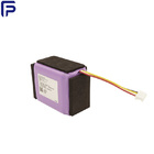 3.7V 8700mAh Lityum İyon Pil Paketi 275g PCB ile Ağırlık