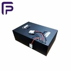 Batterie lithium-ion rechargeable 64V 100ah pour voiturettes de golf, voiture &agrave; basse vitesse