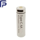 Batteria ricaricabile USB da 1,5 V USB 2880MWH 800MAH con tipo C