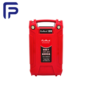 Cycle profond rechargeable de batterie de secours de camion du sodium-ion 24V6.5ah