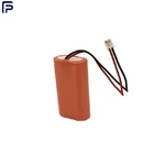 안전 및 보호 시스템용 4.2V 2000mAh 리튬 이온 배터리 팩 7.4wh