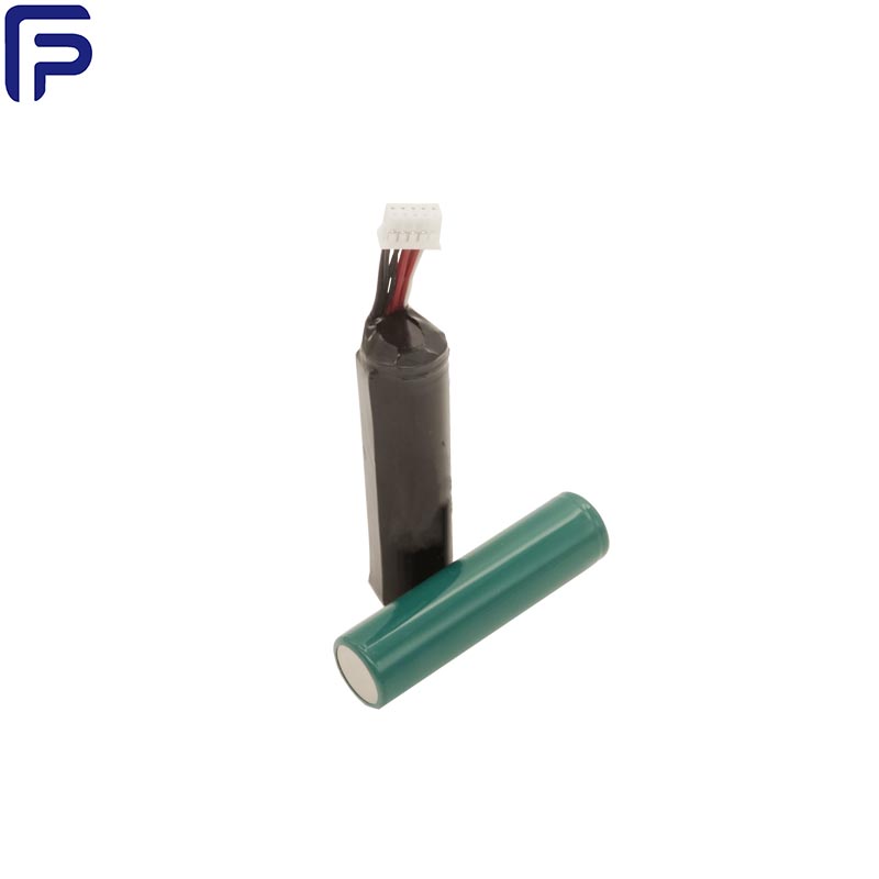 Paket Baterai Lithium Ion PVC 3,7 V 3000mAh 300 Siklus Ukuran Disesuaikan