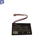 Paket Baterai Lithium Ion 300mAh 7.4V, Baterai Isi Ulang 2s1p 7.4 Volt untuk Perekam