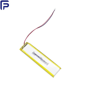 G&ouml;bek Deliğini Isıtmak i&ccedil;in 3,7 V Şarj Edilebilir Lityum Polimer Pil 930mAh