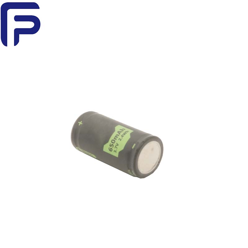 Taille adapt&eacute;e aux besoins du client par paquet 650mAh de batterie d'ion de lithium de 3,7 V