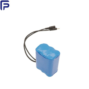 Πακέτο μπαταριών ιόντων λιθίου 3s2p 5000mAh 11,1V Επαναφορτιζόμενη με PCB