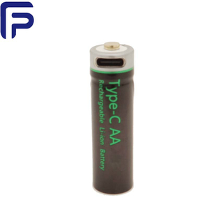 Bater&iacute;a de litio 1.5AA Typec recargable