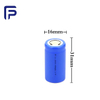 16310 3.7V 650mAh 충전식 LiFePO4 리튬 철 인산염 배터리 셀