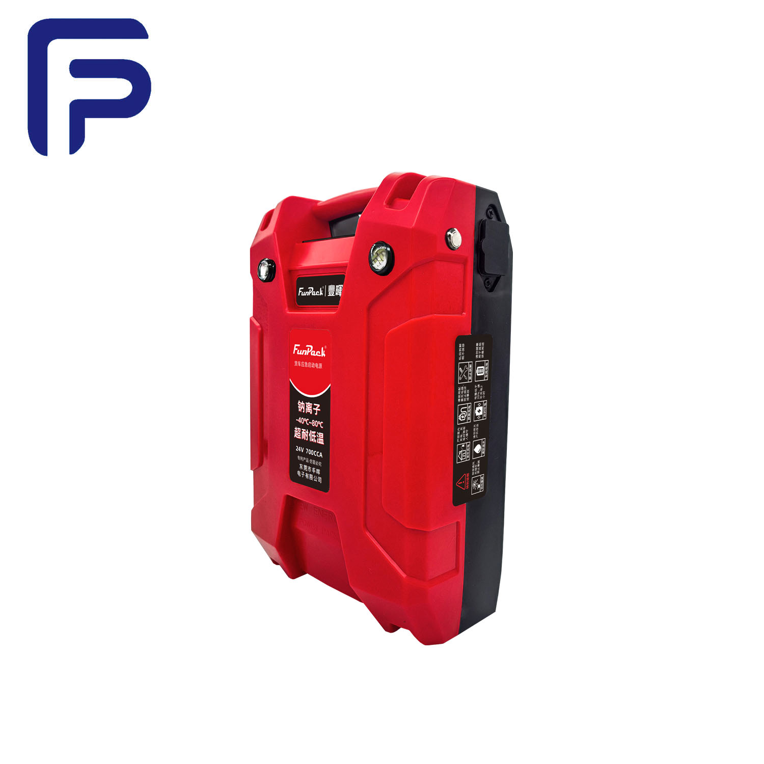সোডিয়াম-আয়ন ব্যাটারি রিচার্জেবল 24V 9.1ah ট্রাক ব্যাকআপ ব্যাটারি ডিপ সাইকেল