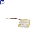 Polymerthe ウェアラブル デバイス バッテリー 800mAh 3.7V 充電式