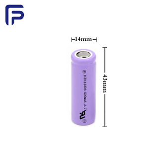 14430 Μπαταρία λιθίου 500 mAh με μεγάλη διάρκεια ζωής