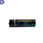 Batteria NCR 18650 ION LITITIO, batteria ricaricabile USB 3240MAH