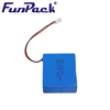 Pin lithium nhiệt độ cao chu kỳ s&acirc;u 18650 9.6V 1600mAh