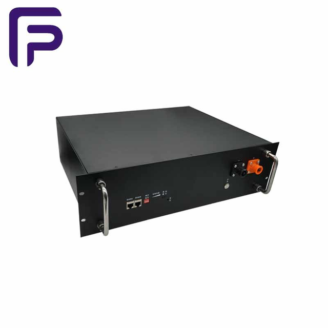 51,2V 50ah Rack LiFePO4-batterijmodule voor lage temperaturen, 3u-energieopslagapparaat