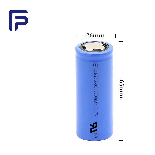 Lithium Primaire Batterij C Grootte 5000mAh 26500 3.7V Lithiumbatterijen met lange levensduur