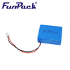 Pin lithium nhiệt độ cao chu kỳ s&acirc;u 18650 9.6V 1600mAh