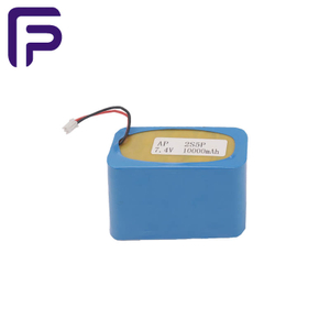 Heet verkopende Li-ion-cel-lithiumbatterij 2S5P 7,4 V 10000 mAh