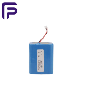 ชาร์จใหม่ได้ 11.1V 6000mAh 3S3P แบตเตอรี่เซลล์ชุดแบตเตอรี่ลิเธียมไอออนพร้อมแผ่นป้องกัน
