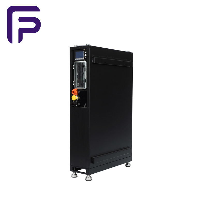 Baterai Penyimpanan Energi LiFePO4 51.2V 10.24kwh Terpasang di Dinding/Rak 200ah